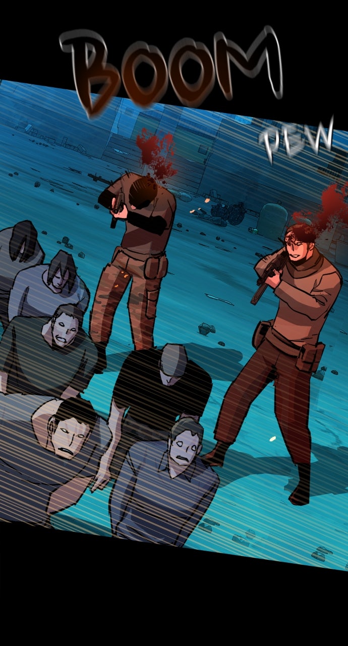 Read Teenage Mercenary EN Manga Online