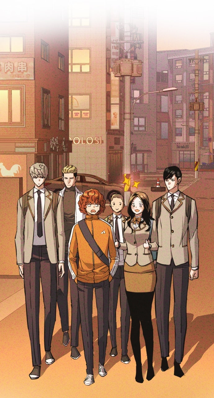 Read Teenage Mercenary EN Manga Online