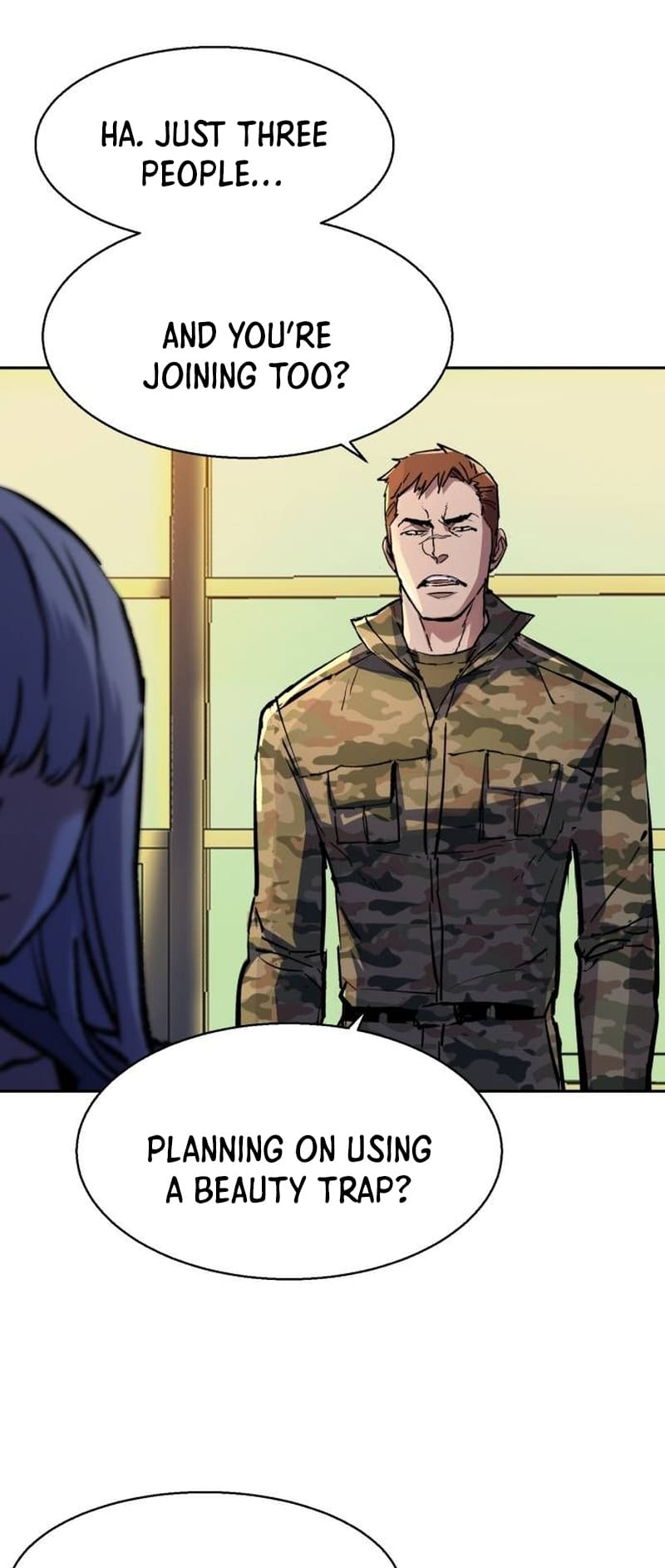 Read Teenage Mercenary EN Manga Online