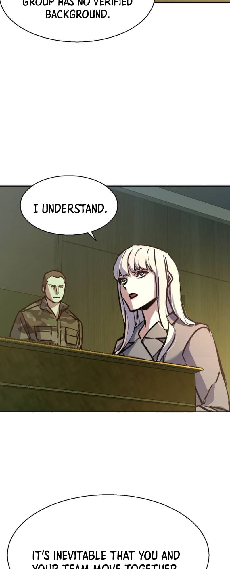 Read Teenage Mercenary EN Manga Online