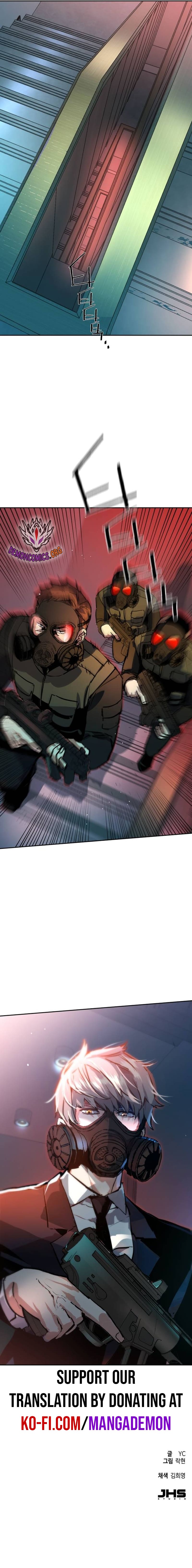 Read Teenage Mercenary EN Manga Online