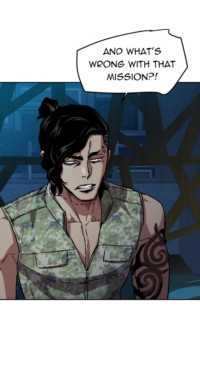 Read Teenage Mercenary EN Manga Online