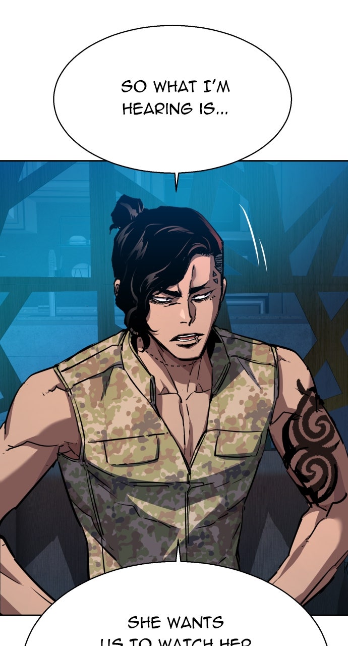Read Teenage Mercenary EN Manga Online