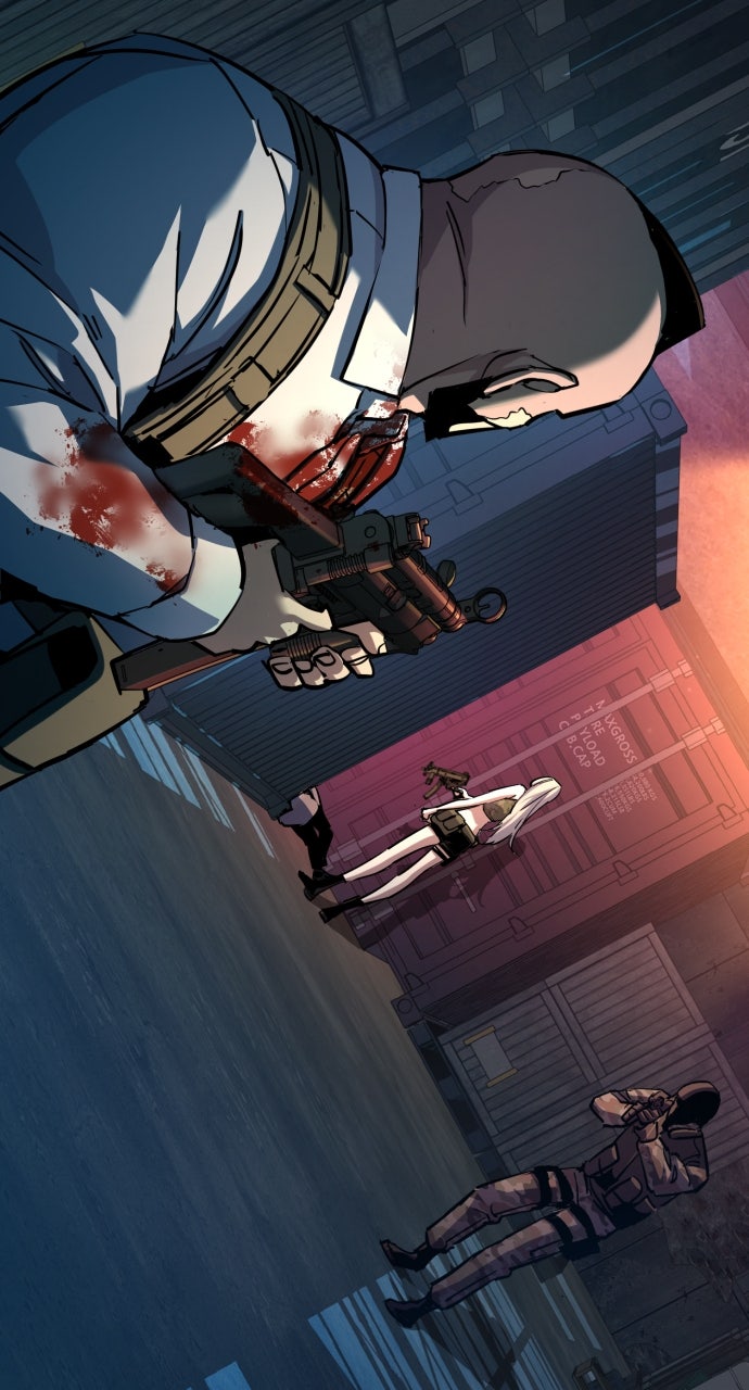 Read Teenage Mercenary EN Manga Online