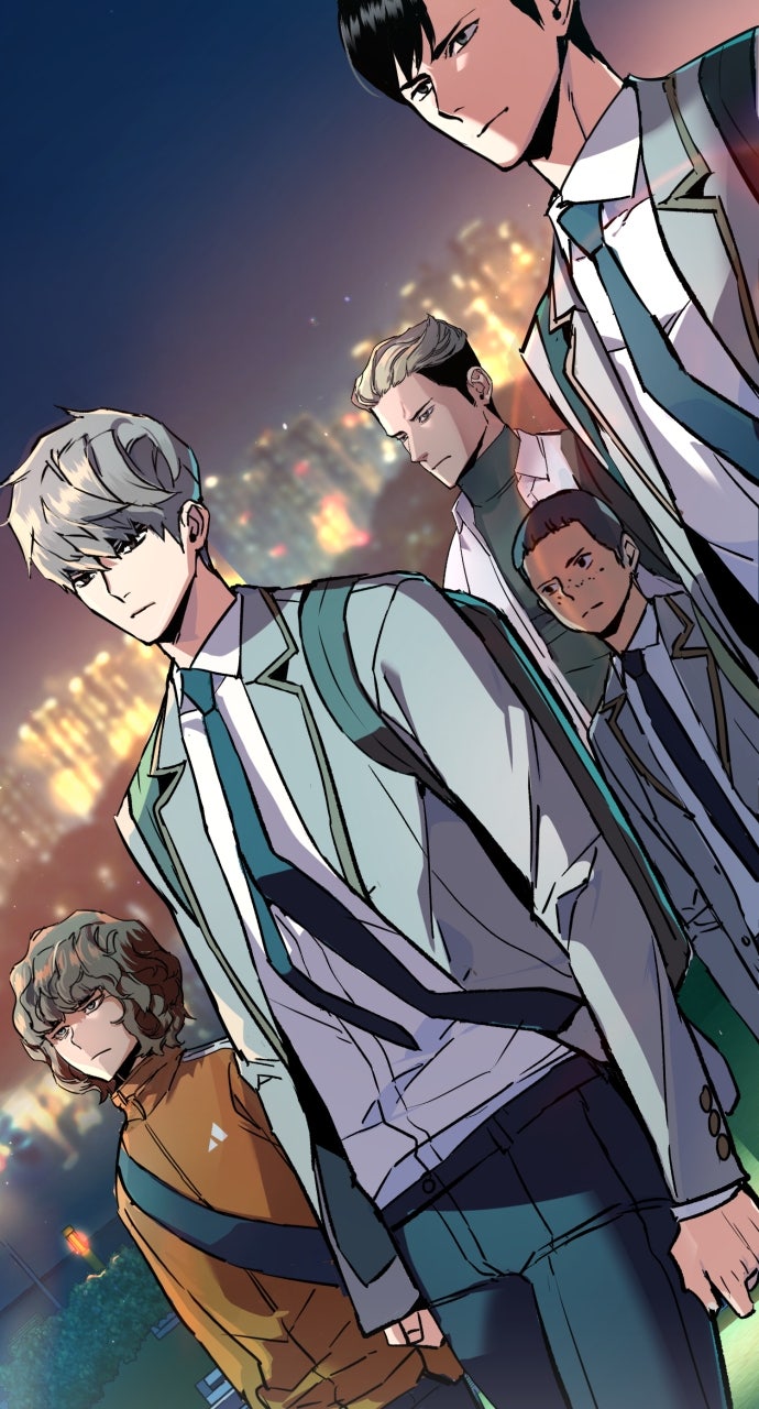 Read Teenage Mercenary EN Manga Online