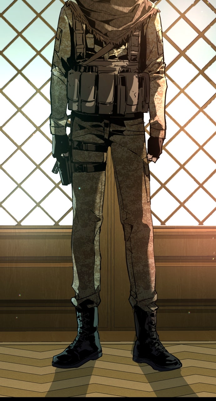 Read Teenage Mercenary EN Manga Online