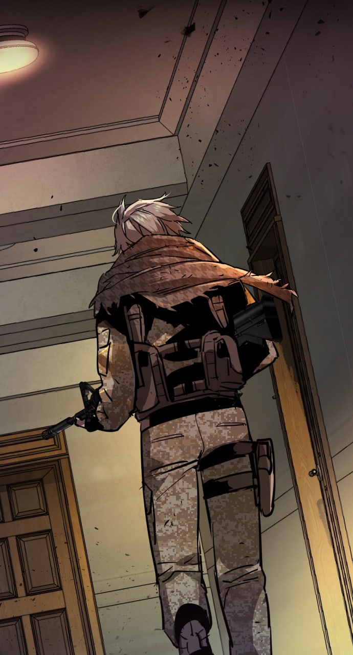 Read Teenage Mercenary EN Manga Online