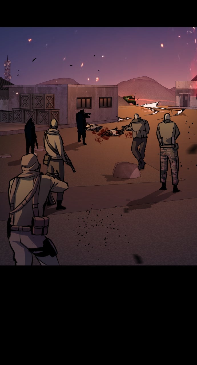 Read Teenage Mercenary EN Manga Online