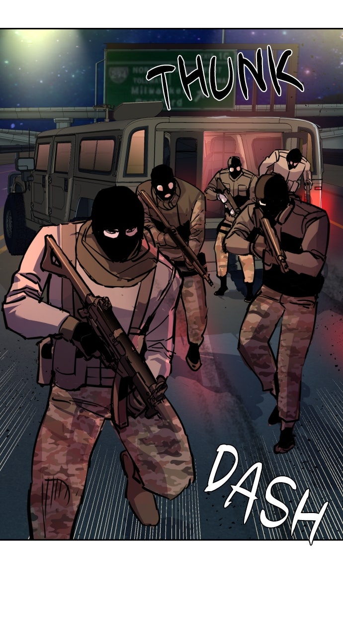 Read Teenage Mercenary EN Manga Online