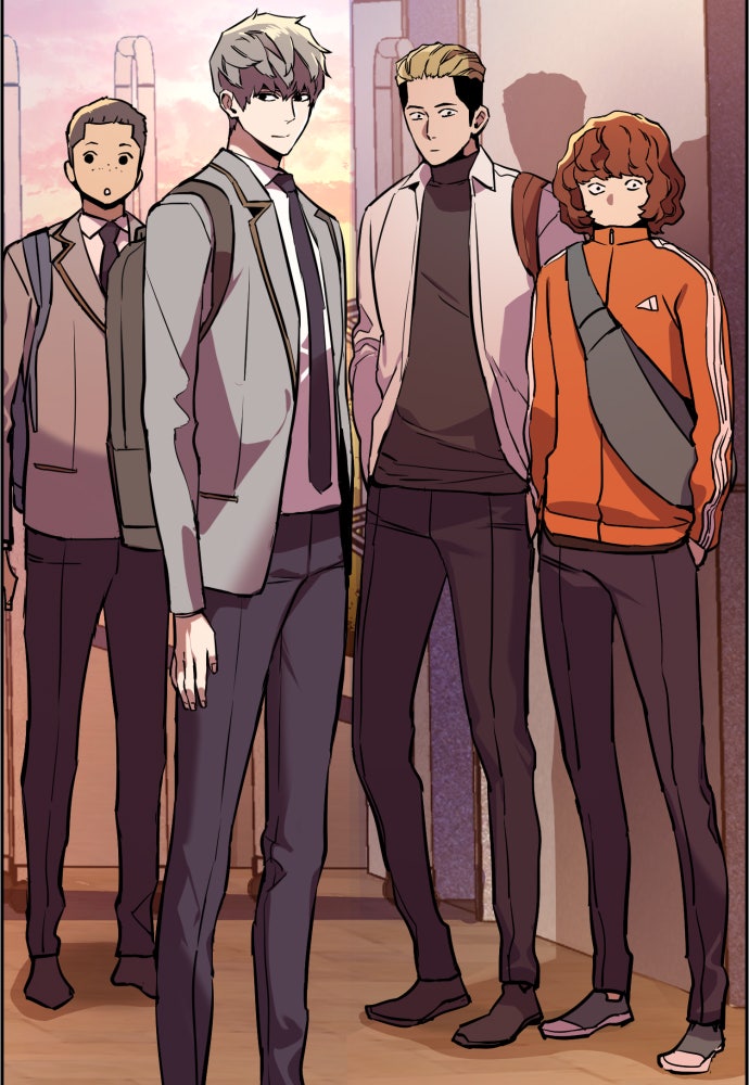 Read Teenage Mercenary EN Manga Online