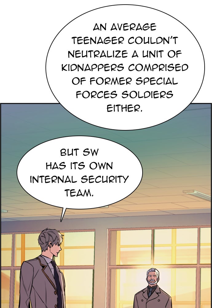 Read Teenage Mercenary EN Manga Online