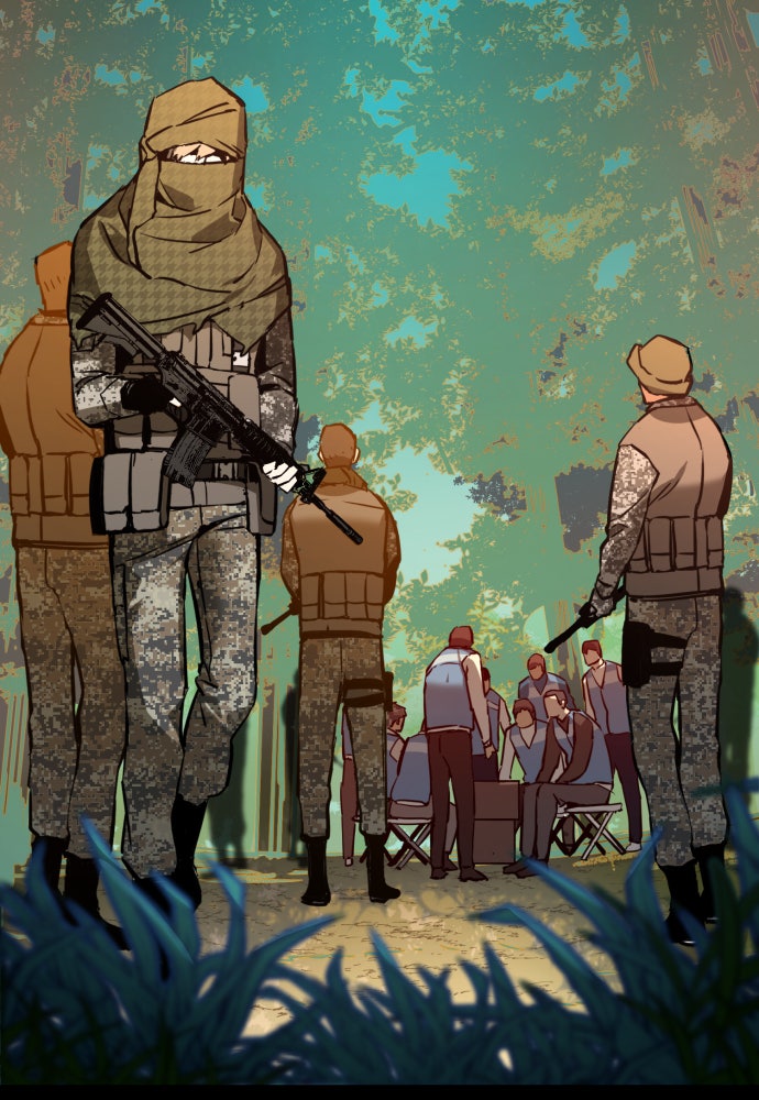 Read Teenage Mercenary EN Manga Online