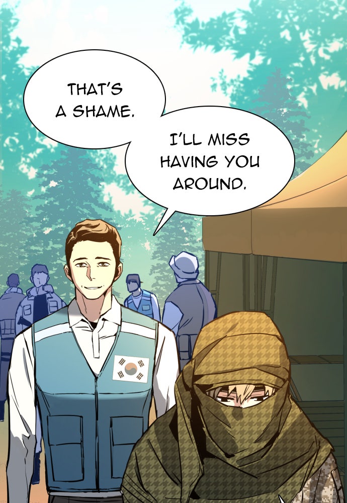 Read Teenage Mercenary EN Manga Online
