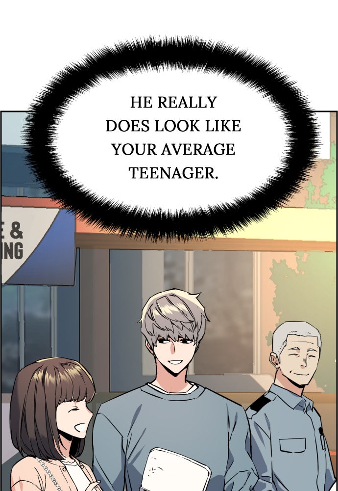 Read Teenage Mercenary EN Manga Online