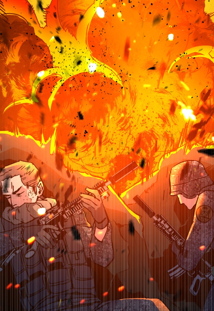 Read Teenage Mercenary EN Manga Online