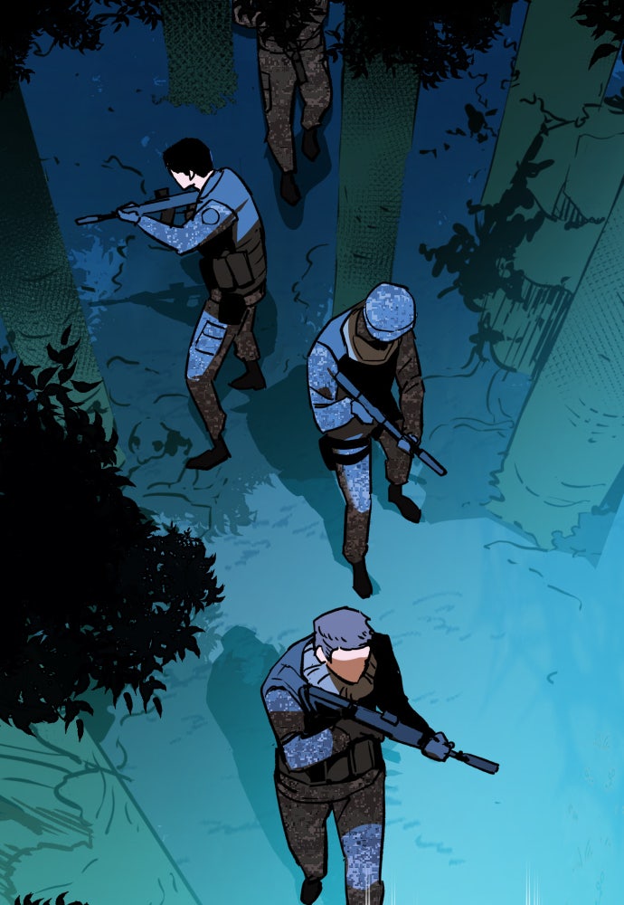 Read Teenage Mercenary EN Manga Online