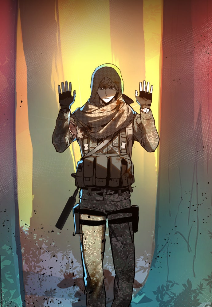Read Teenage Mercenary EN Manga Online