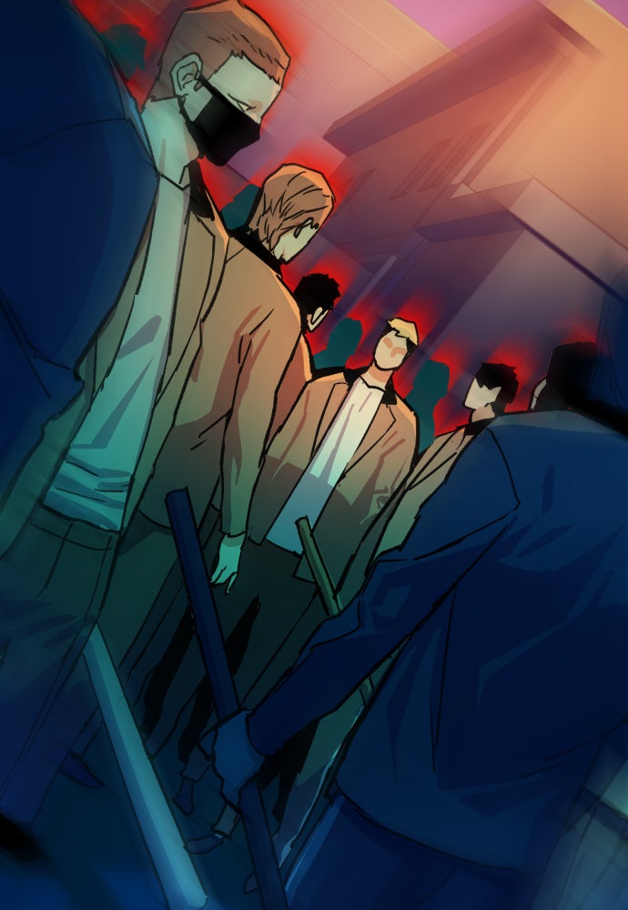 Read Teenage Mercenary EN Manga Online