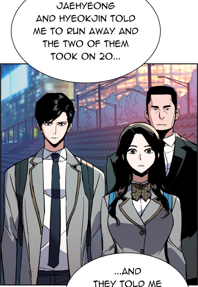Read Teenage Mercenary EN Manga Online