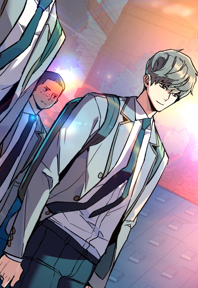 Read Teenage Mercenary EN Manga Online
