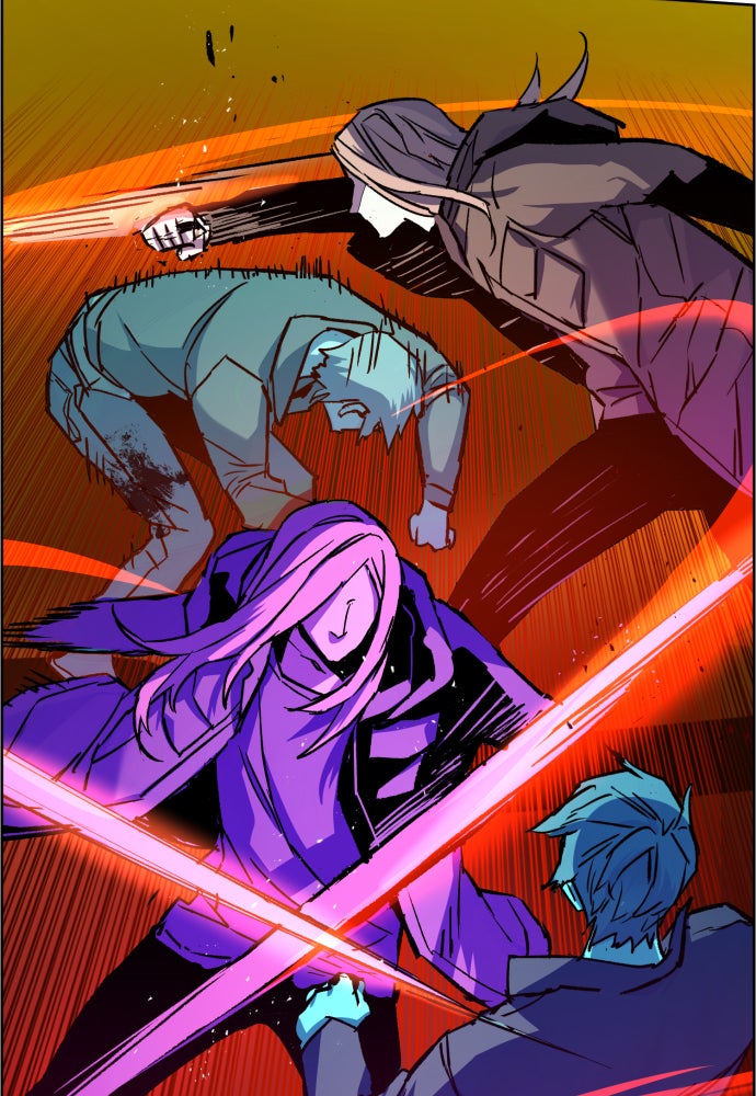 Read Teenage Mercenary EN Manga Online