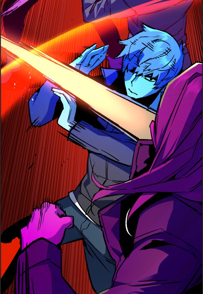 Read Teenage Mercenary EN Manga Online