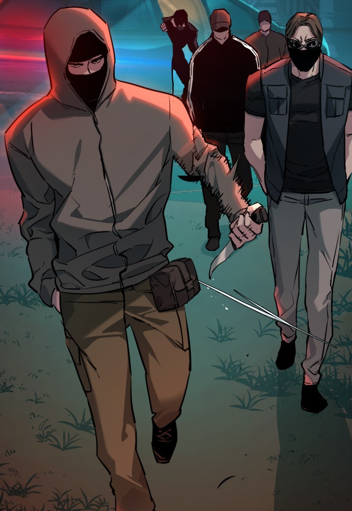 Read Teenage Mercenary EN Manga Online