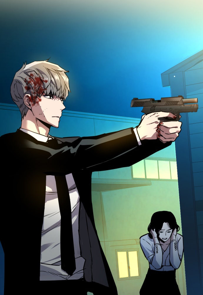 Read Teenage Mercenary EN Manga Online