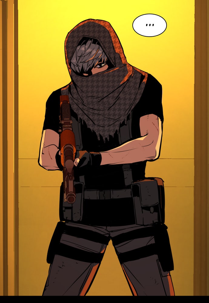 Read Teenage Mercenary EN Manga Online