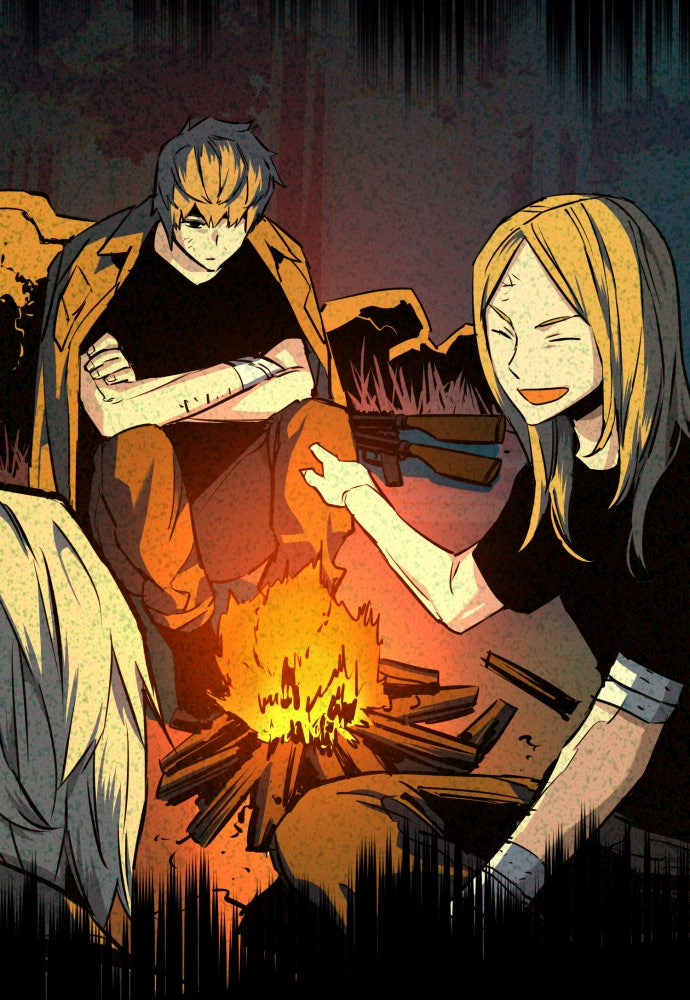 Read Teenage Mercenary EN Manga Online