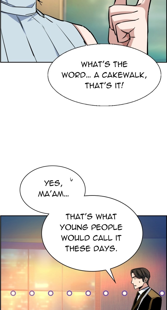 Read Teenage Mercenary EN Manga Online
