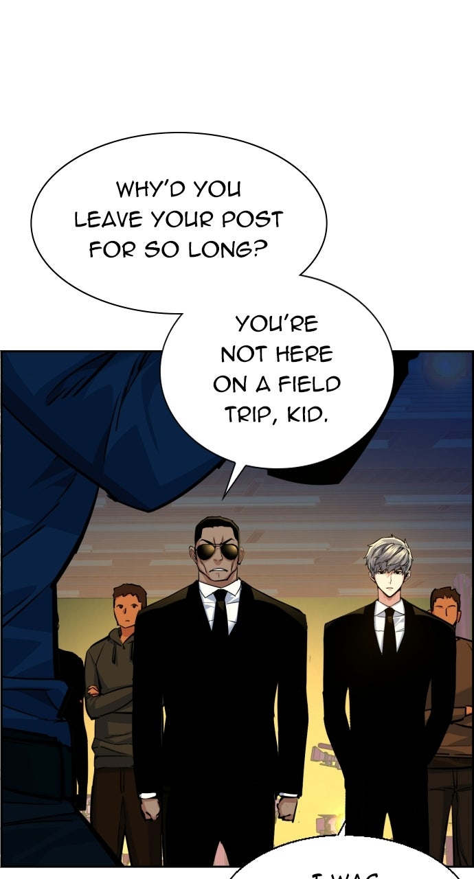 Read Teenage Mercenary EN Manga Online