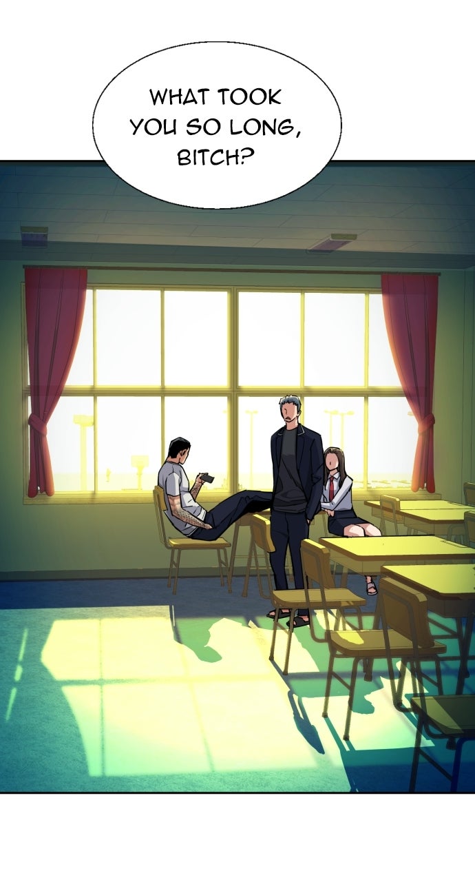 Read Teenage Mercenary EN Manga Online
