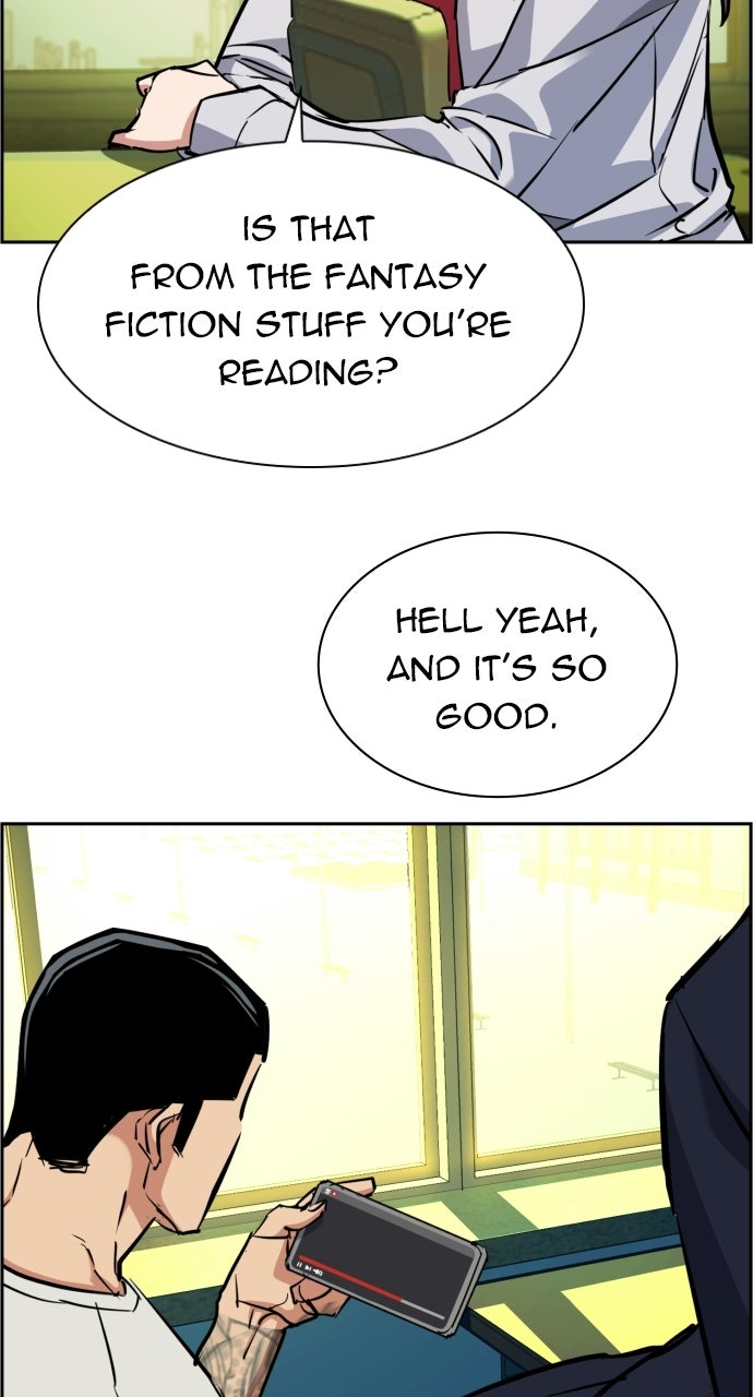 Read Teenage Mercenary EN Manga Online