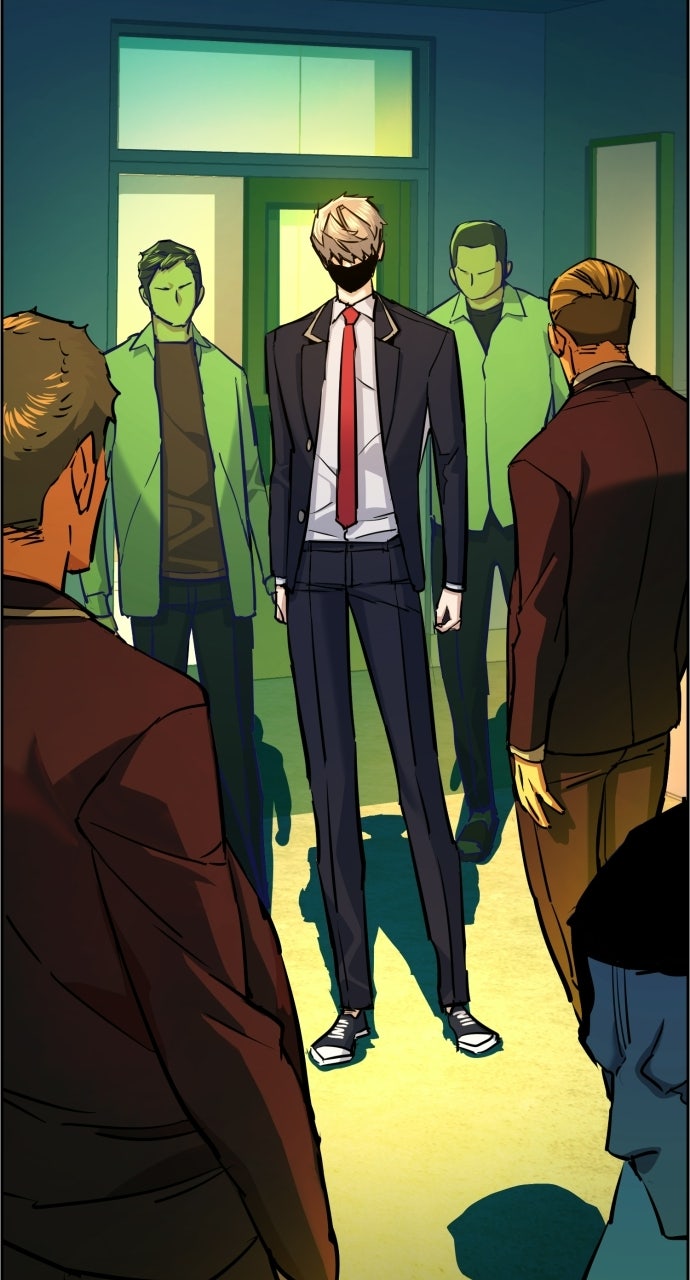 Read Teenage Mercenary EN Manga Online
