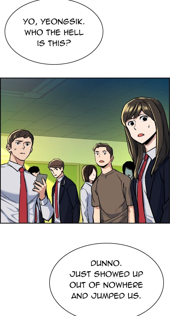Read Teenage Mercenary EN Manga Online