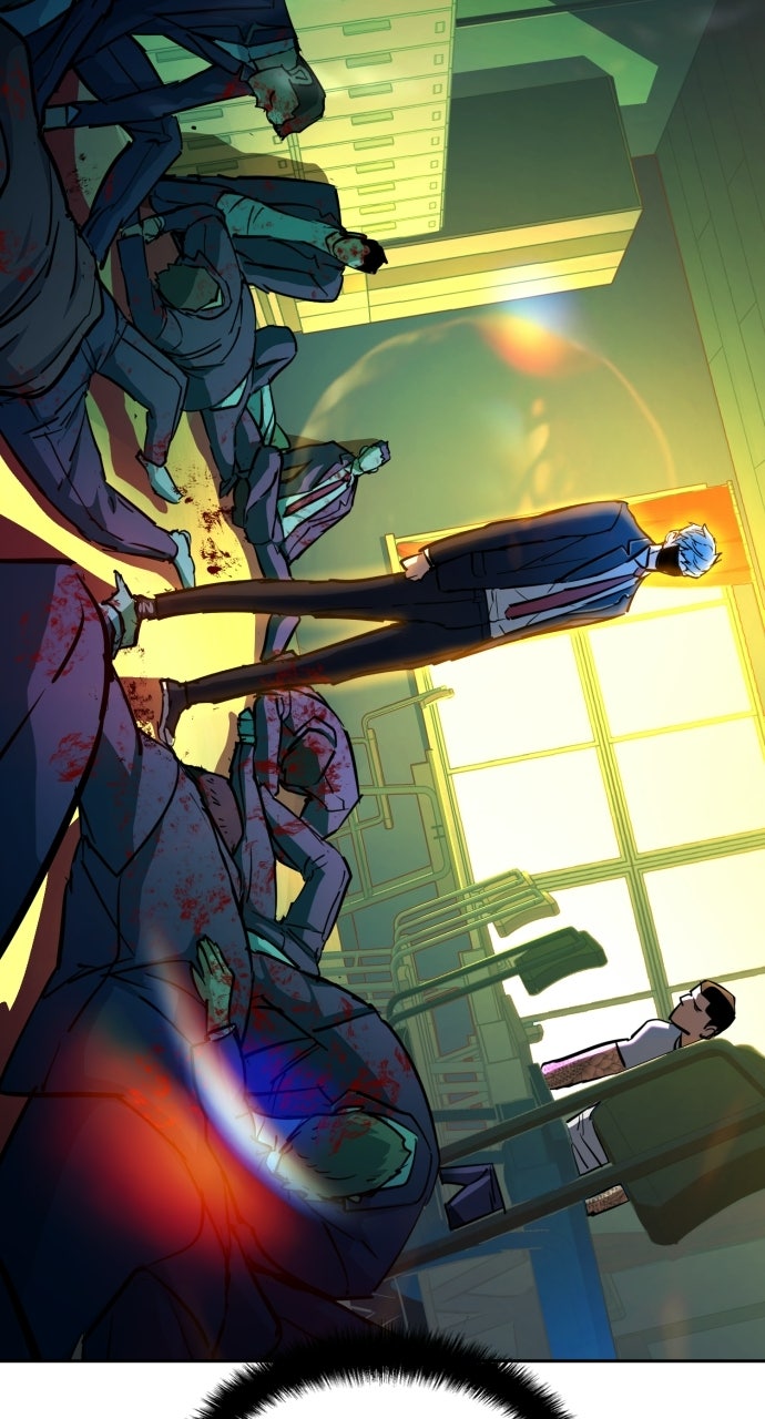 Read Teenage Mercenary EN Manga Online