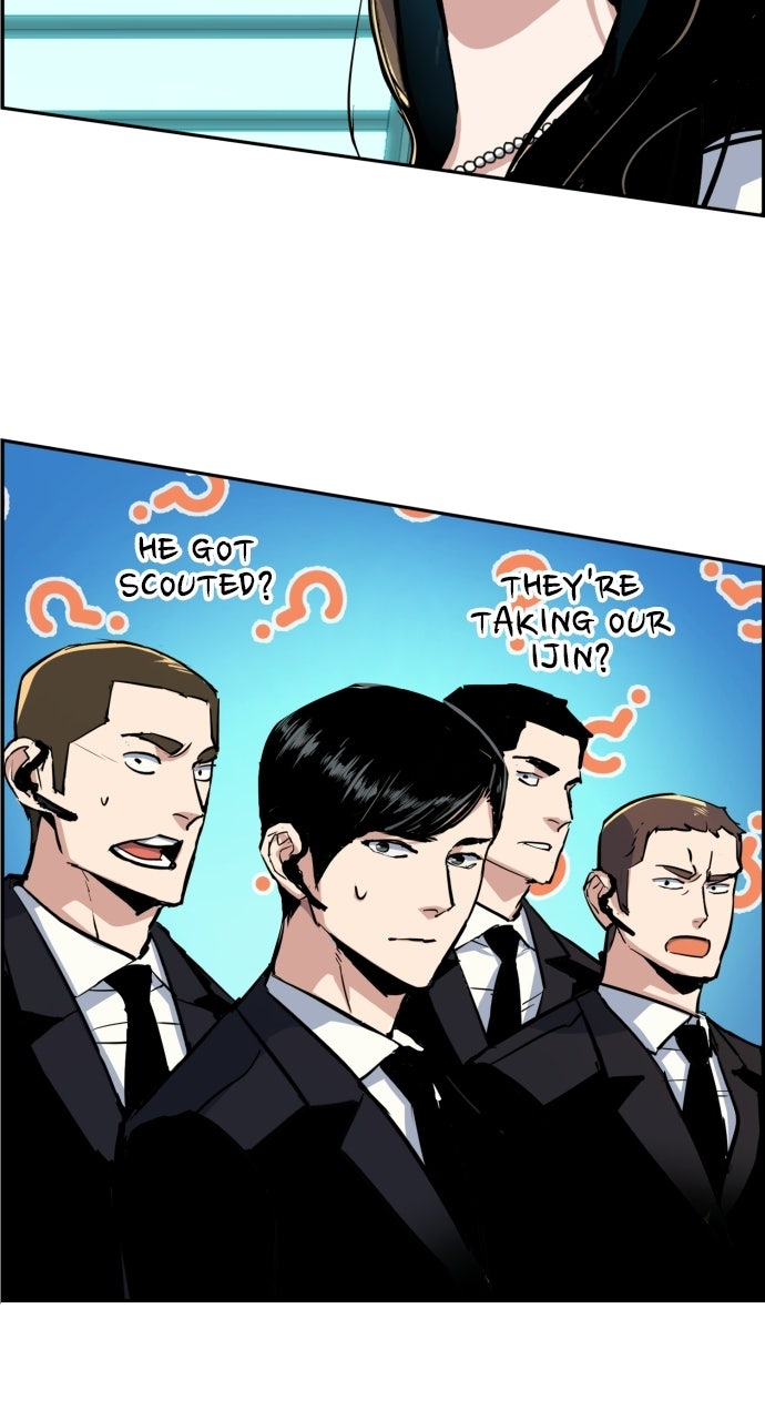 Read Teenage Mercenary EN Manga Online