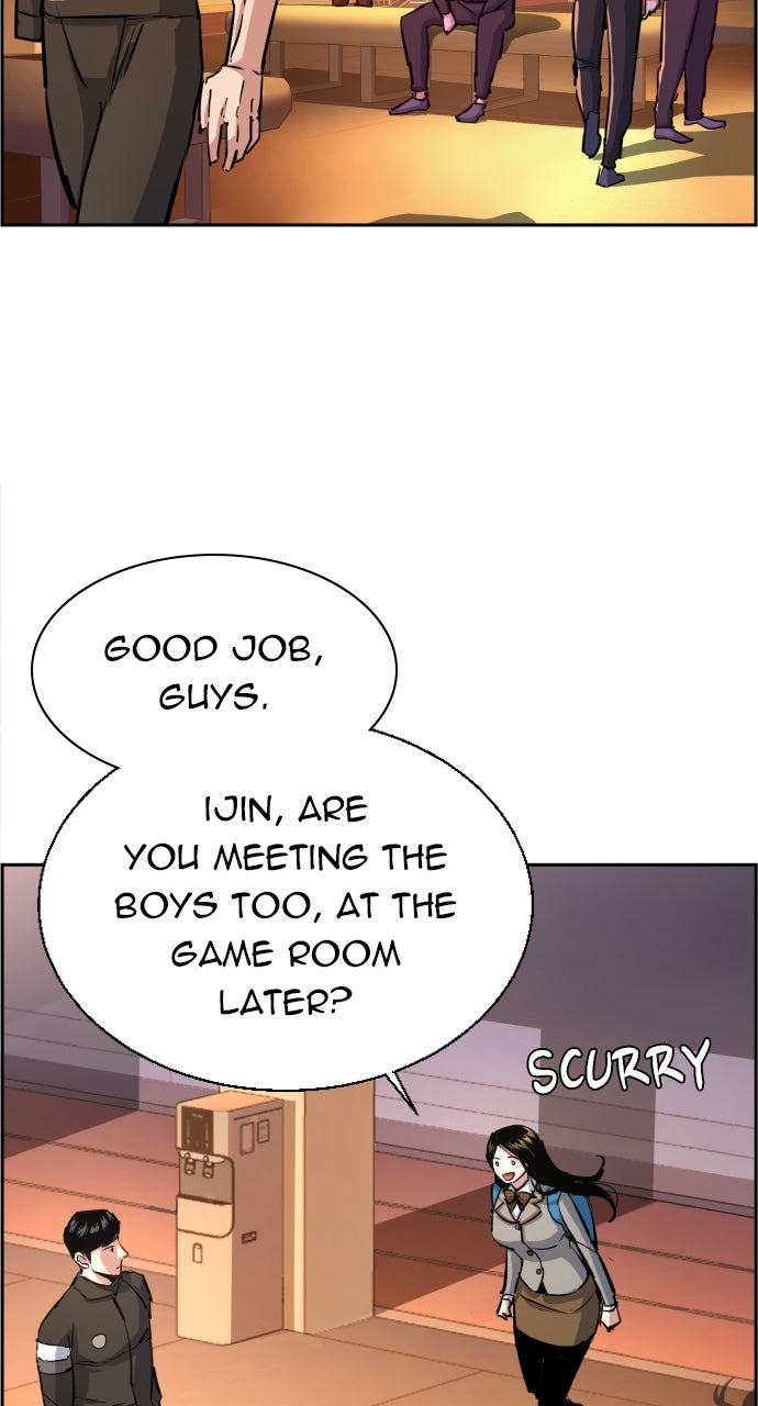 Read Teenage Mercenary EN Manga Online