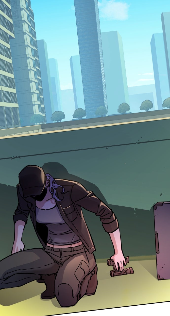 Read Teenage Mercenary EN Manga Online