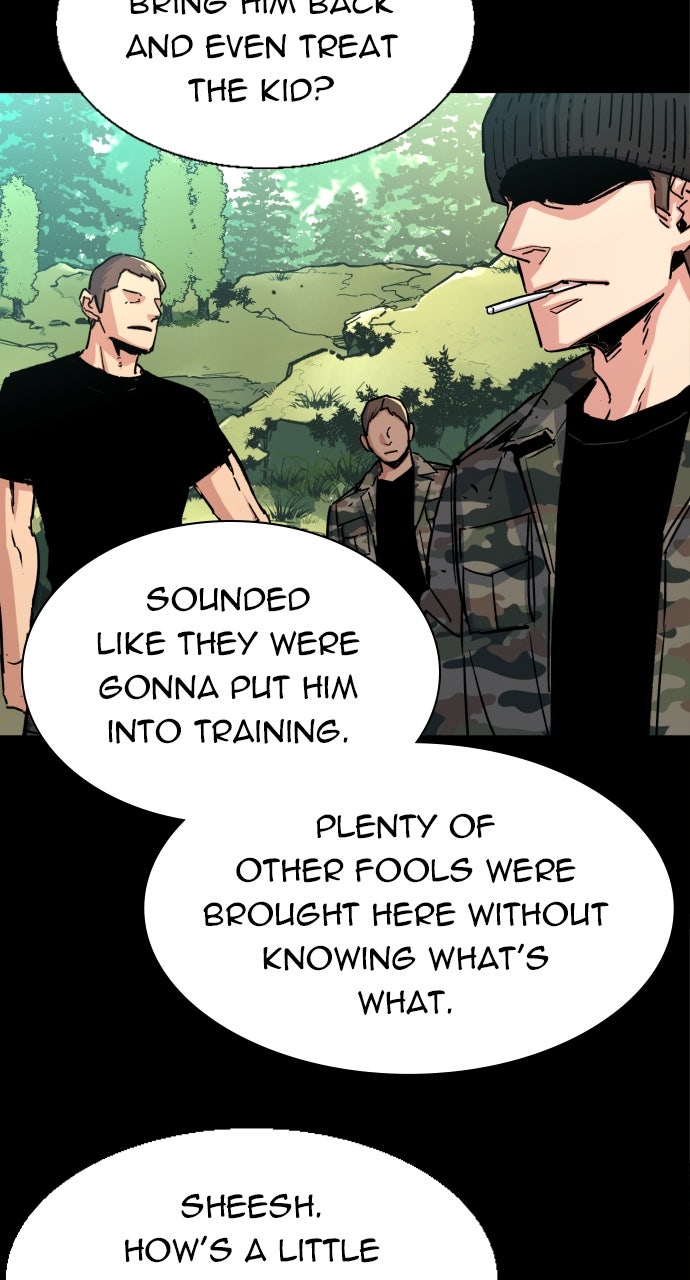 Read Teenage Mercenary EN Manga Online