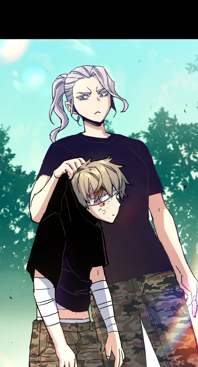 Read Teenage Mercenary EN Manga Online