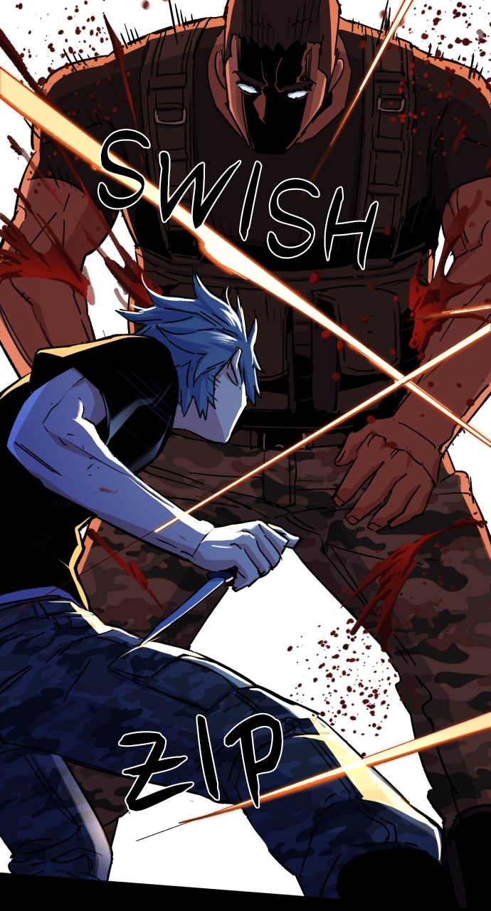 Read Teenage Mercenary EN Manga Online