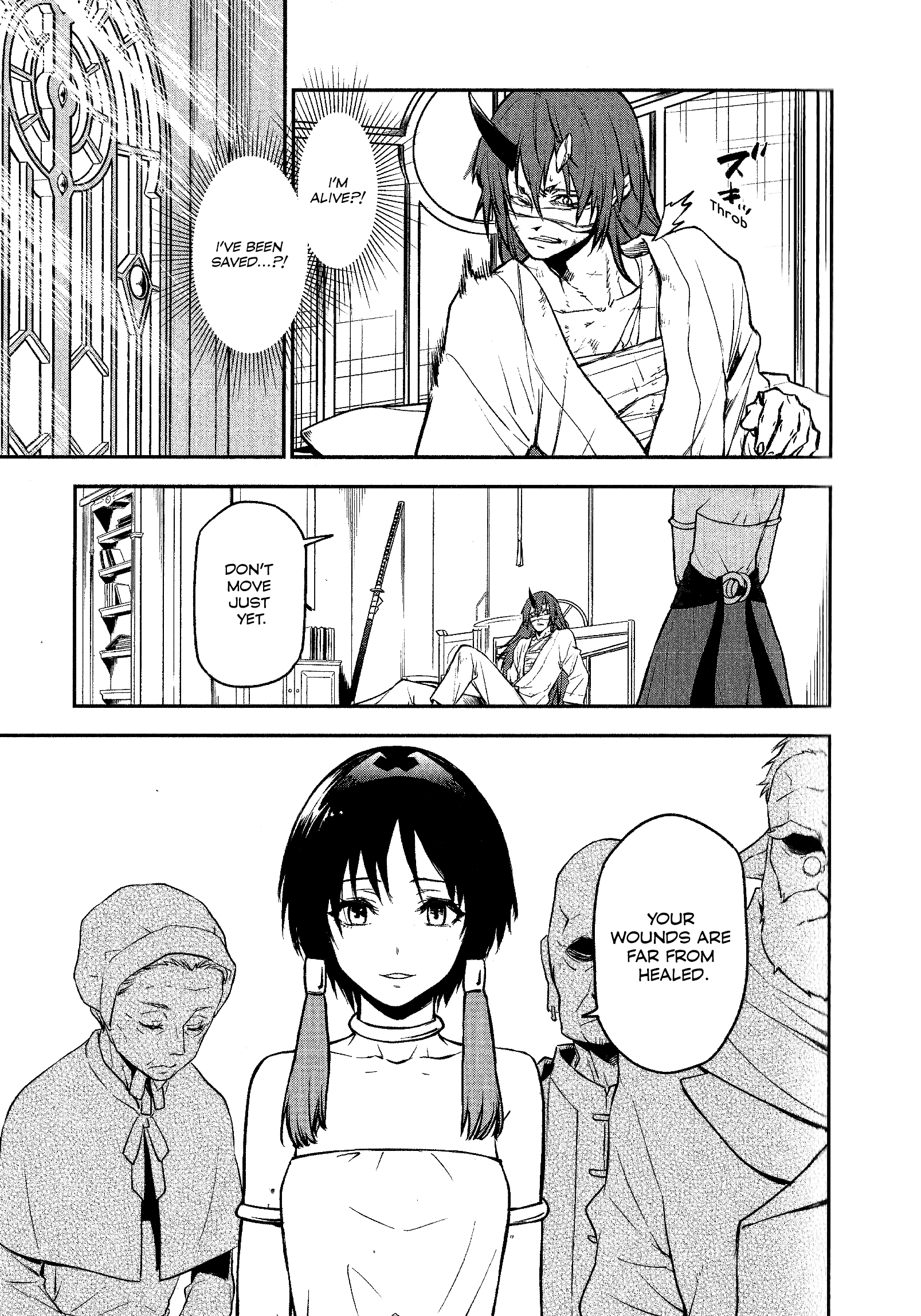Read That Time I Got Reincarnated as a Slime EN Manga Online