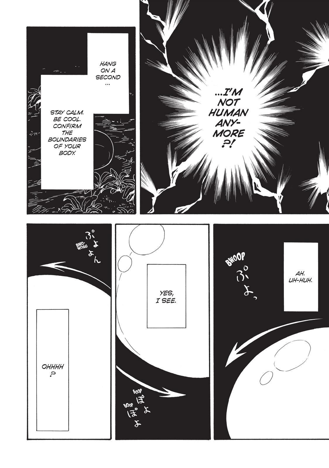 Read That Time I Got Reincarnated as a Slime EN Manga Online