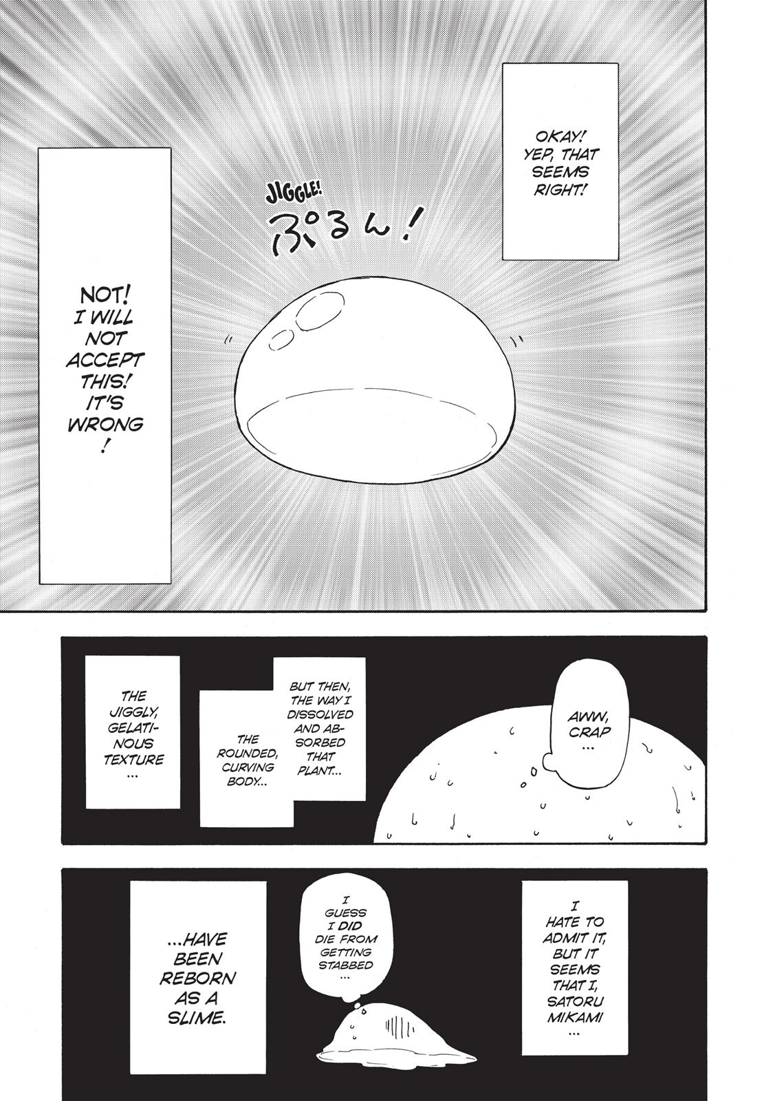 Read That Time I Got Reincarnated as a Slime EN Manga Online