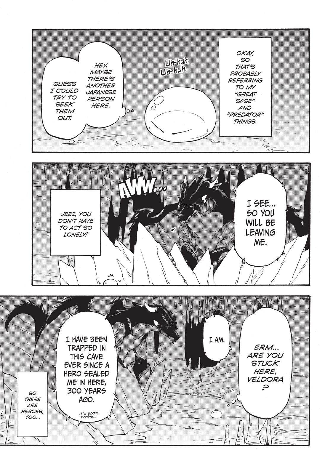 Read That Time I Got Reincarnated as a Slime EN Manga Online