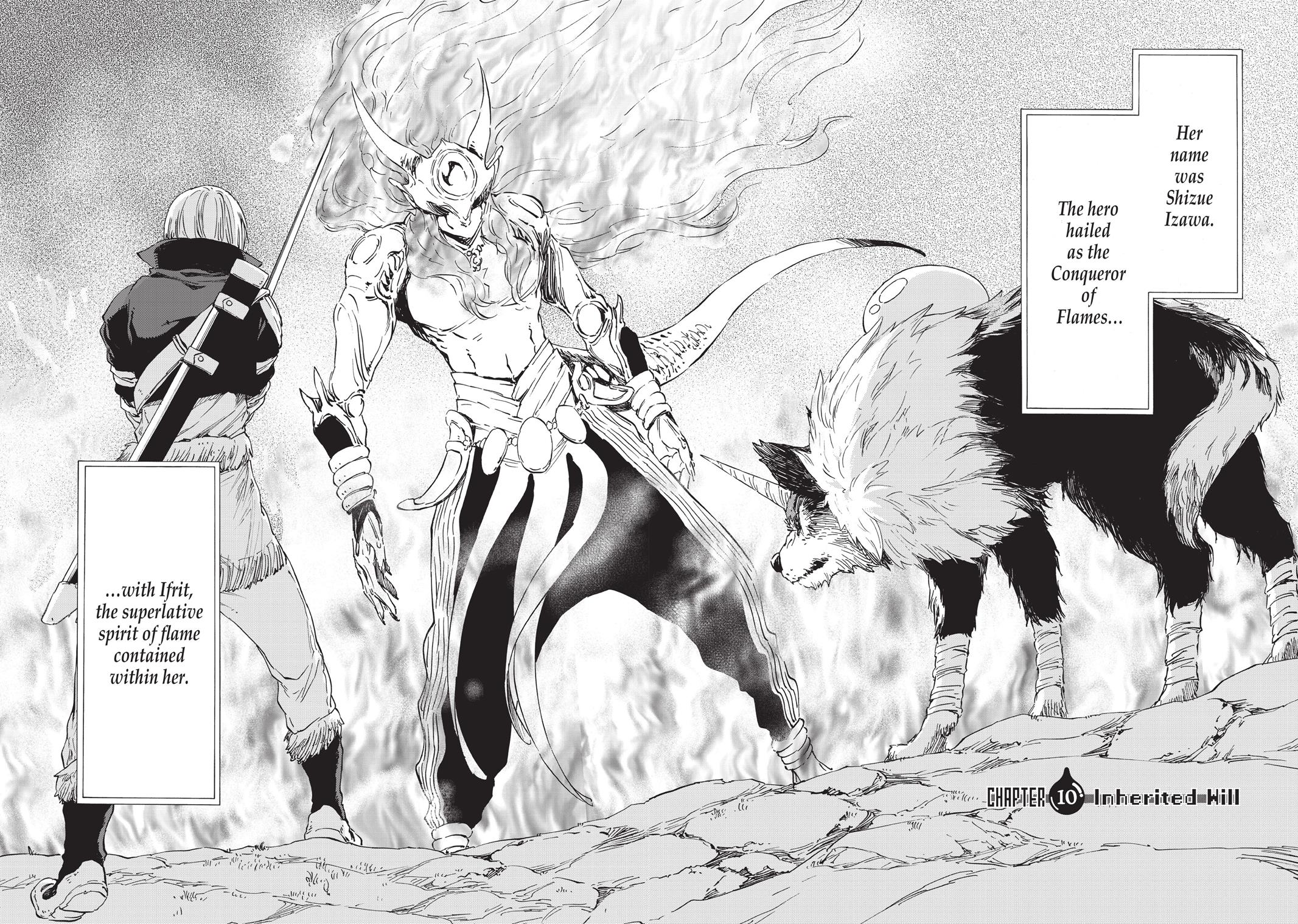 Read That Time I Got Reincarnated as a Slime EN Manga Online