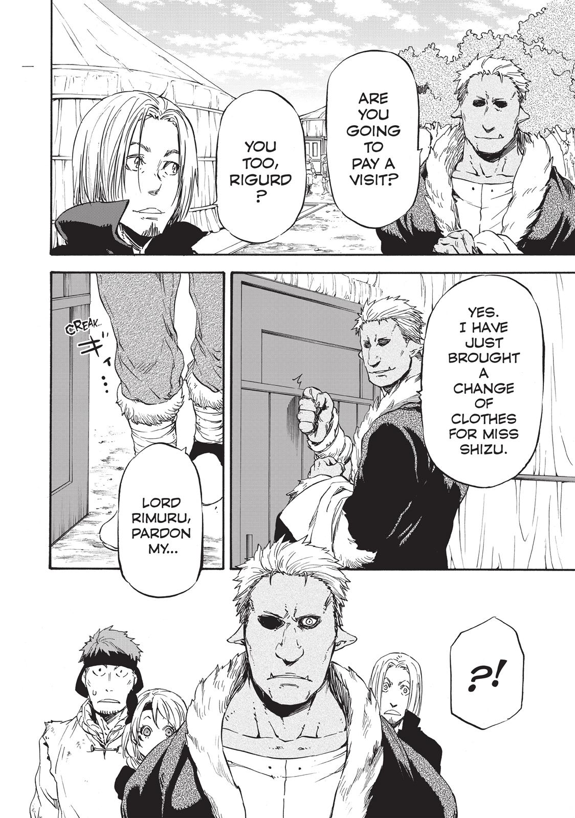 Read That Time I Got Reincarnated as a Slime EN Manga Online
