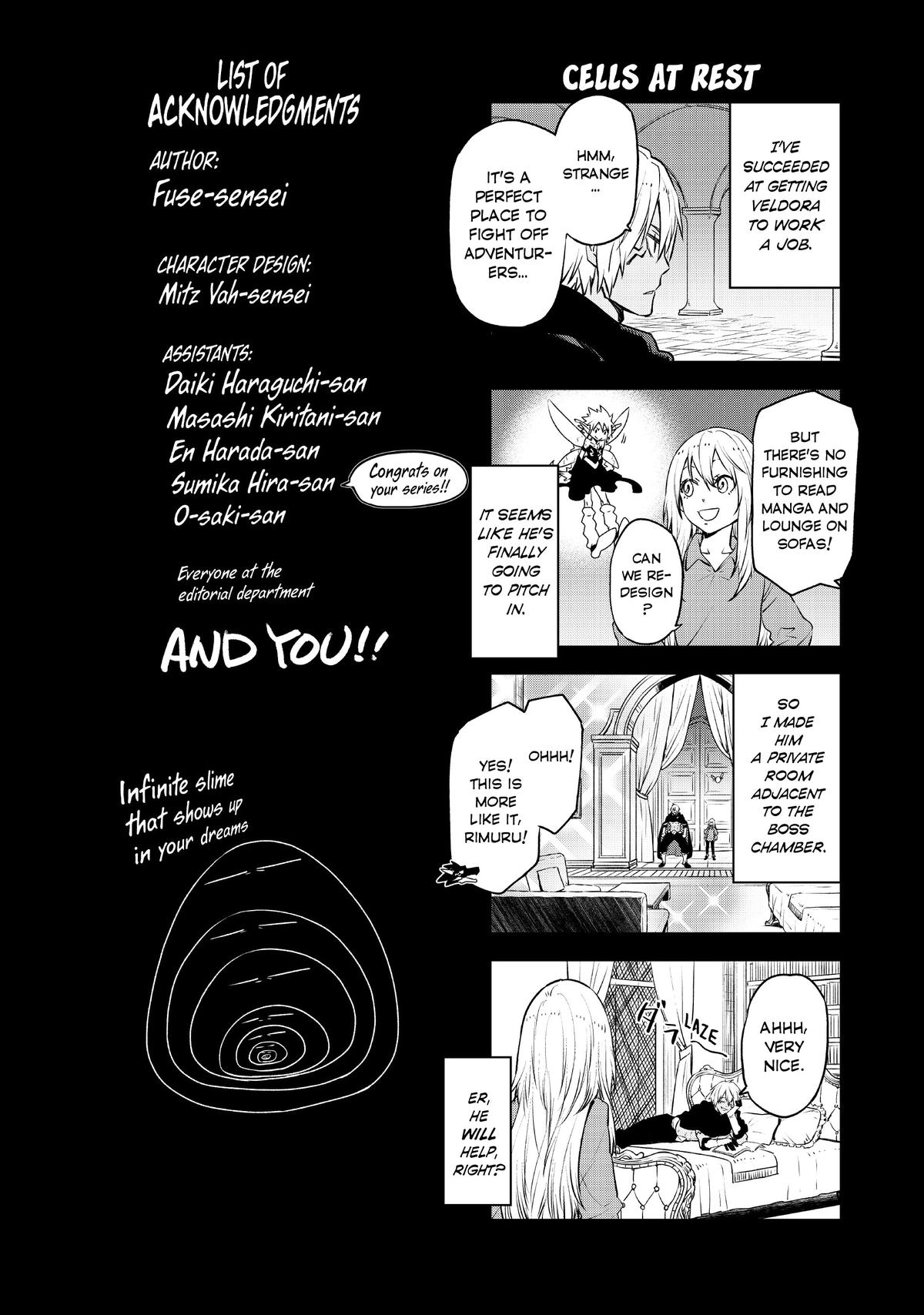 Read That Time I Got Reincarnated as a Slime EN Manga Online